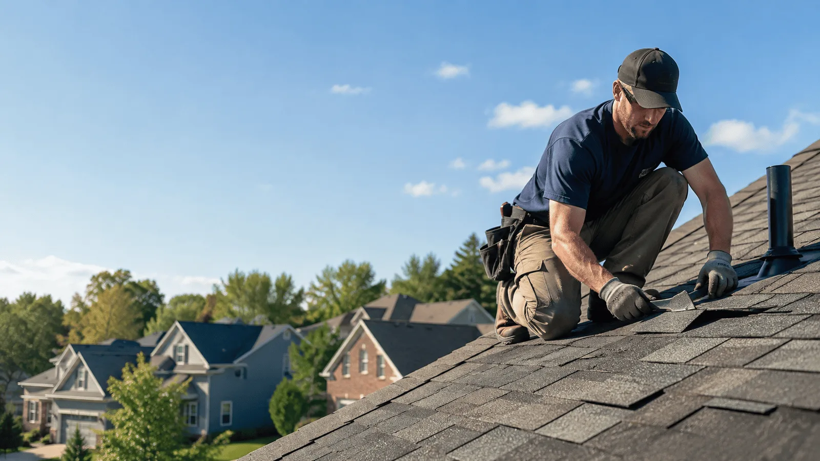 Roof Leak Repair in Delaware, NJ near me